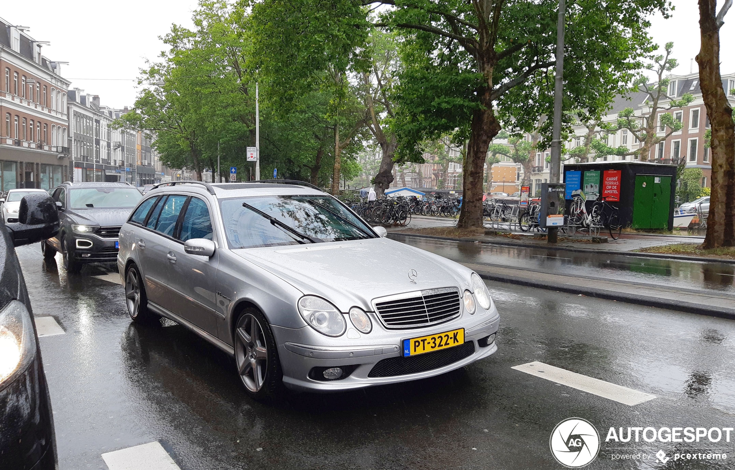 Mercedes-Benz E 55 AMG Combi