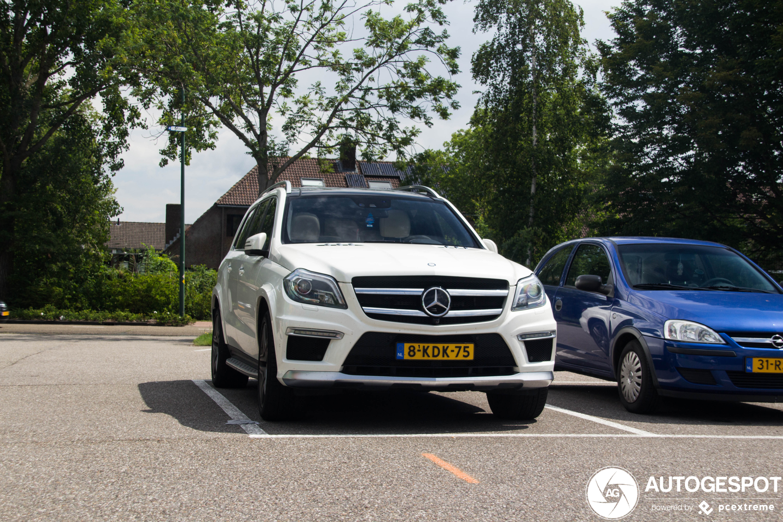 Mercedes-Benz GL 63 AMG X166