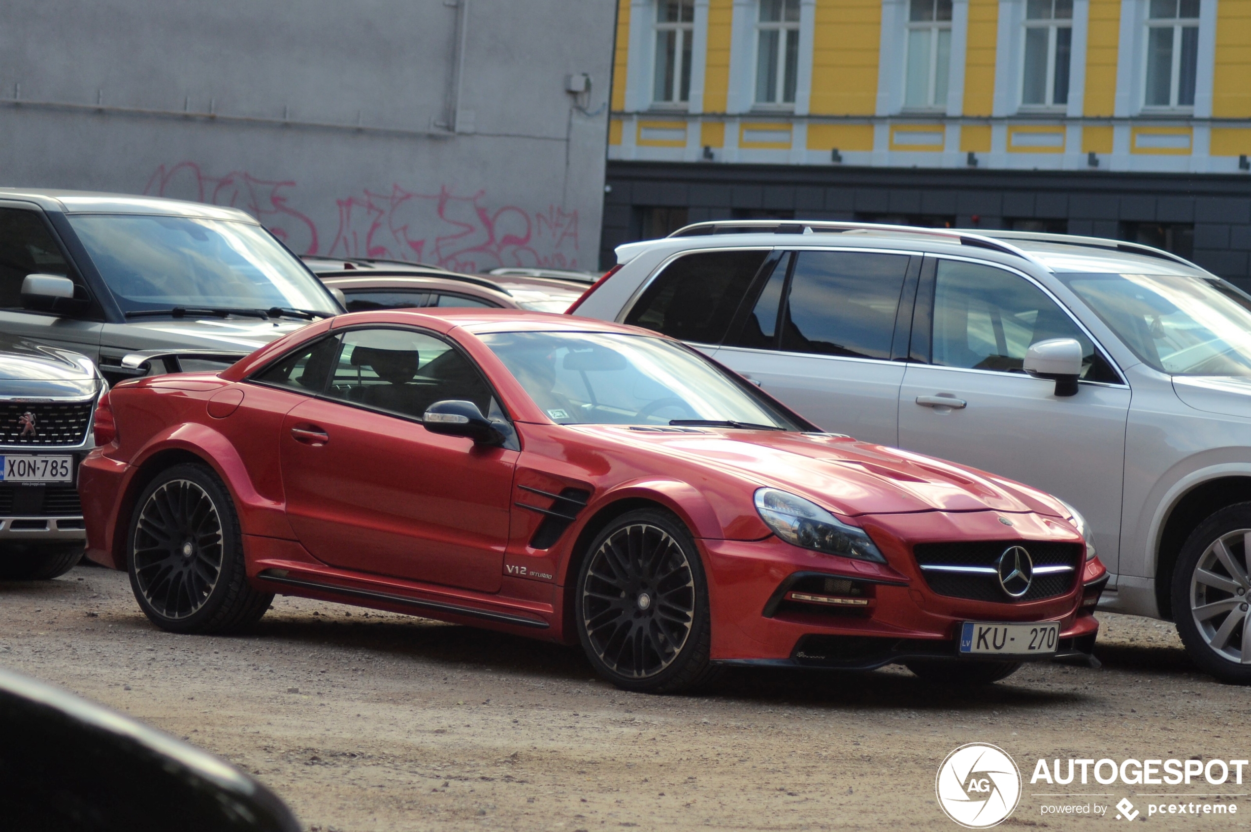 Mercedes-Benz SL 600 SR66 Wide Body