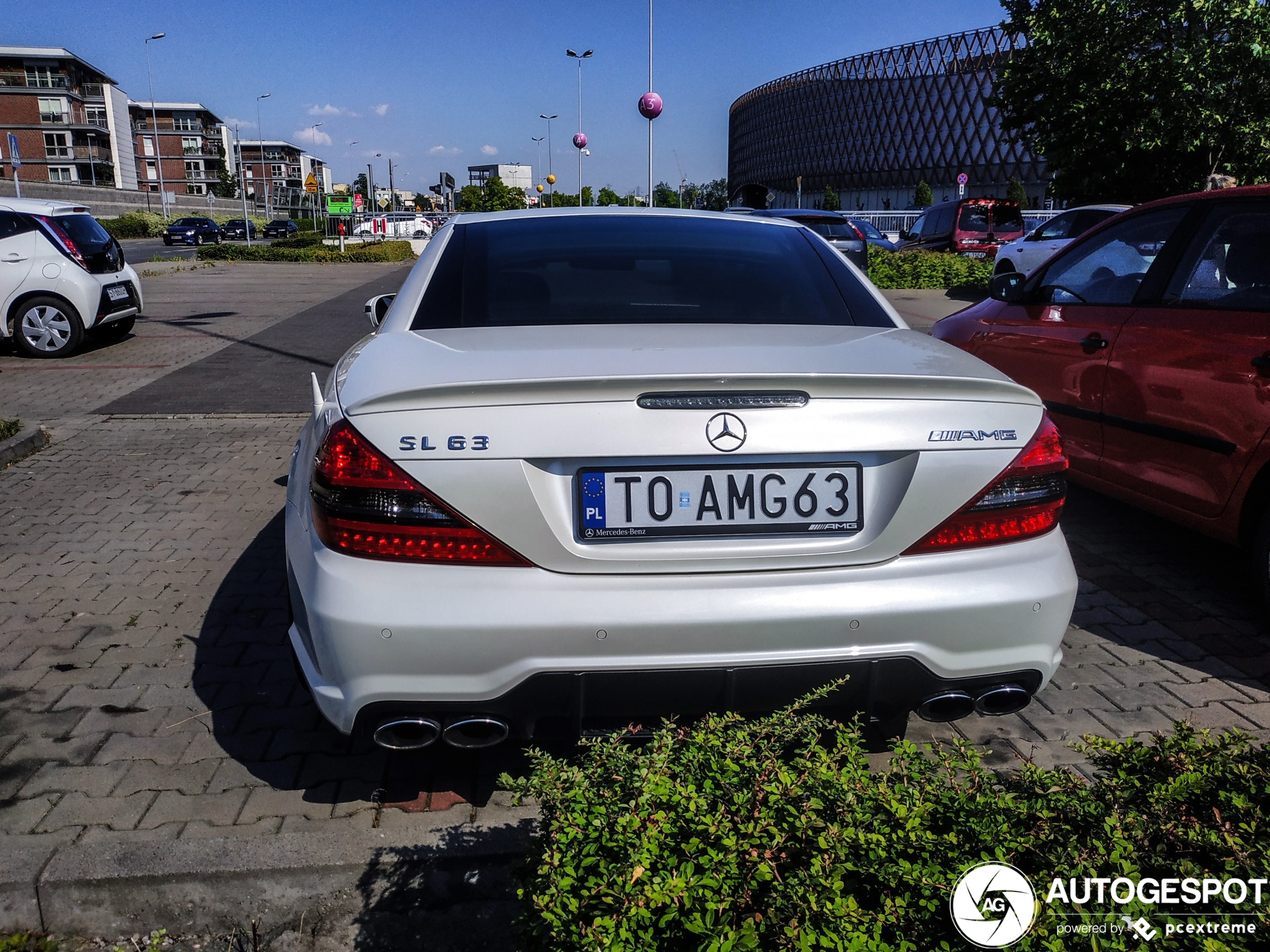 Mercedes-Benz SL 63 AMG