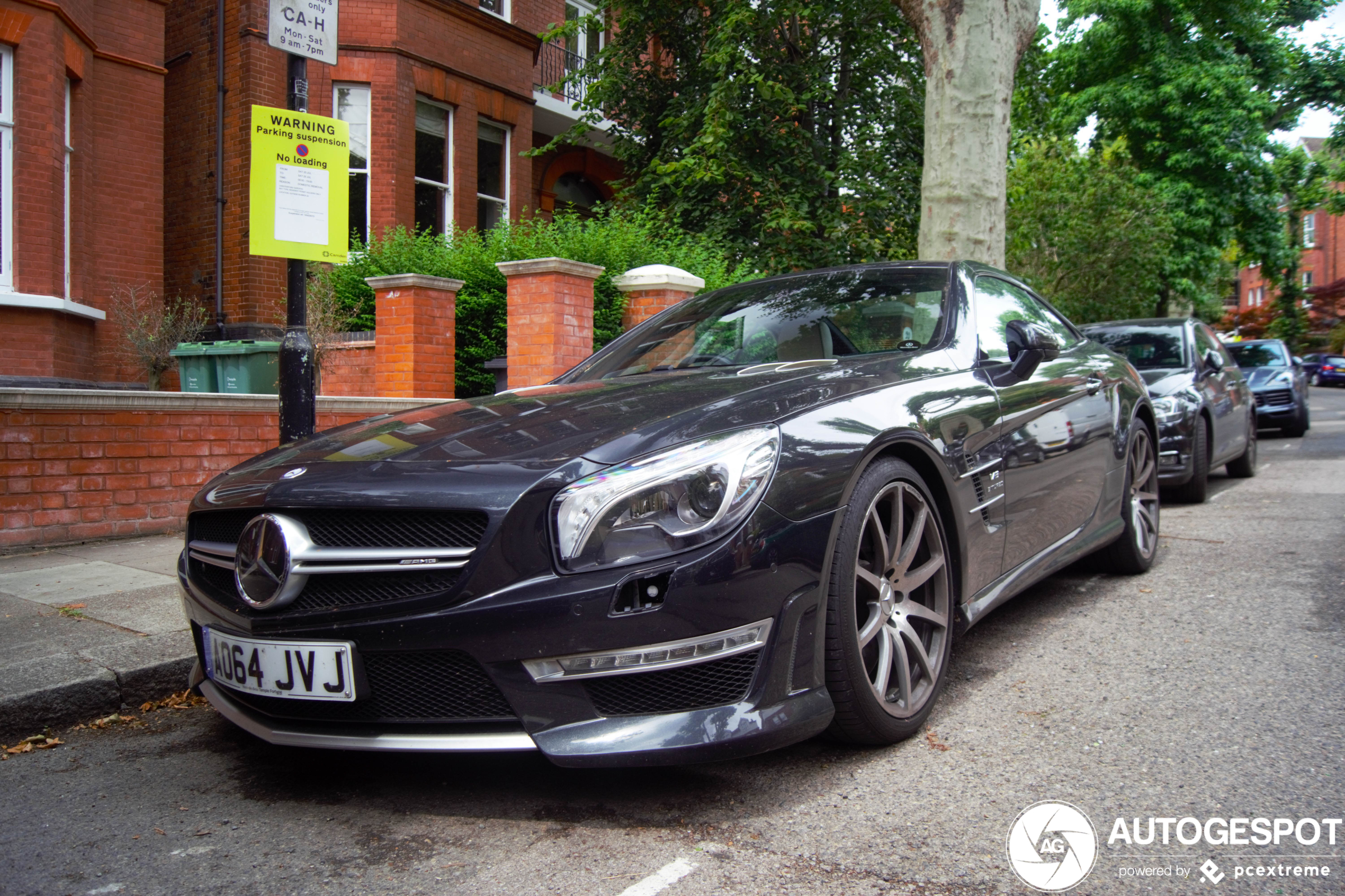 Mercedes-Benz SL 63 AMG R231