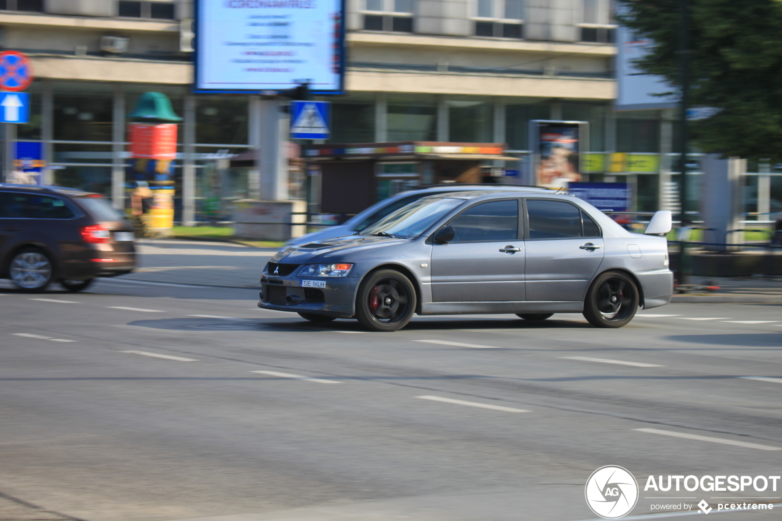 Mitsubishi Lancer Evolution IX