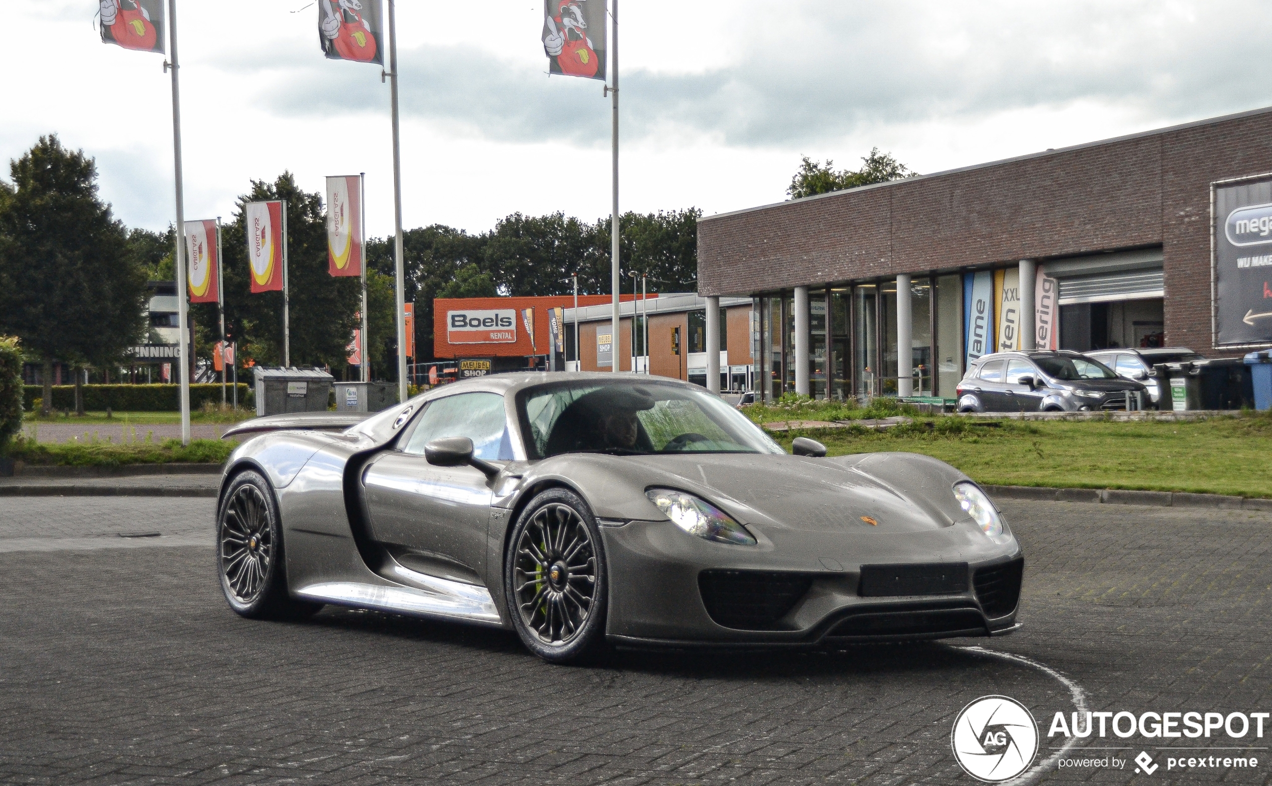 Porsche 918 Spyder