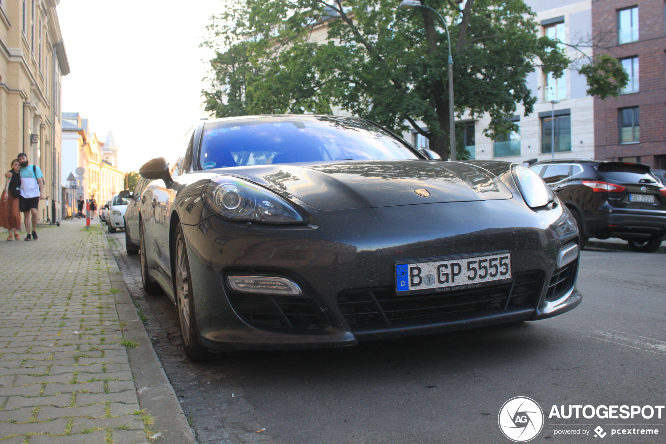 Porsche 970 Panamera GTS MkI