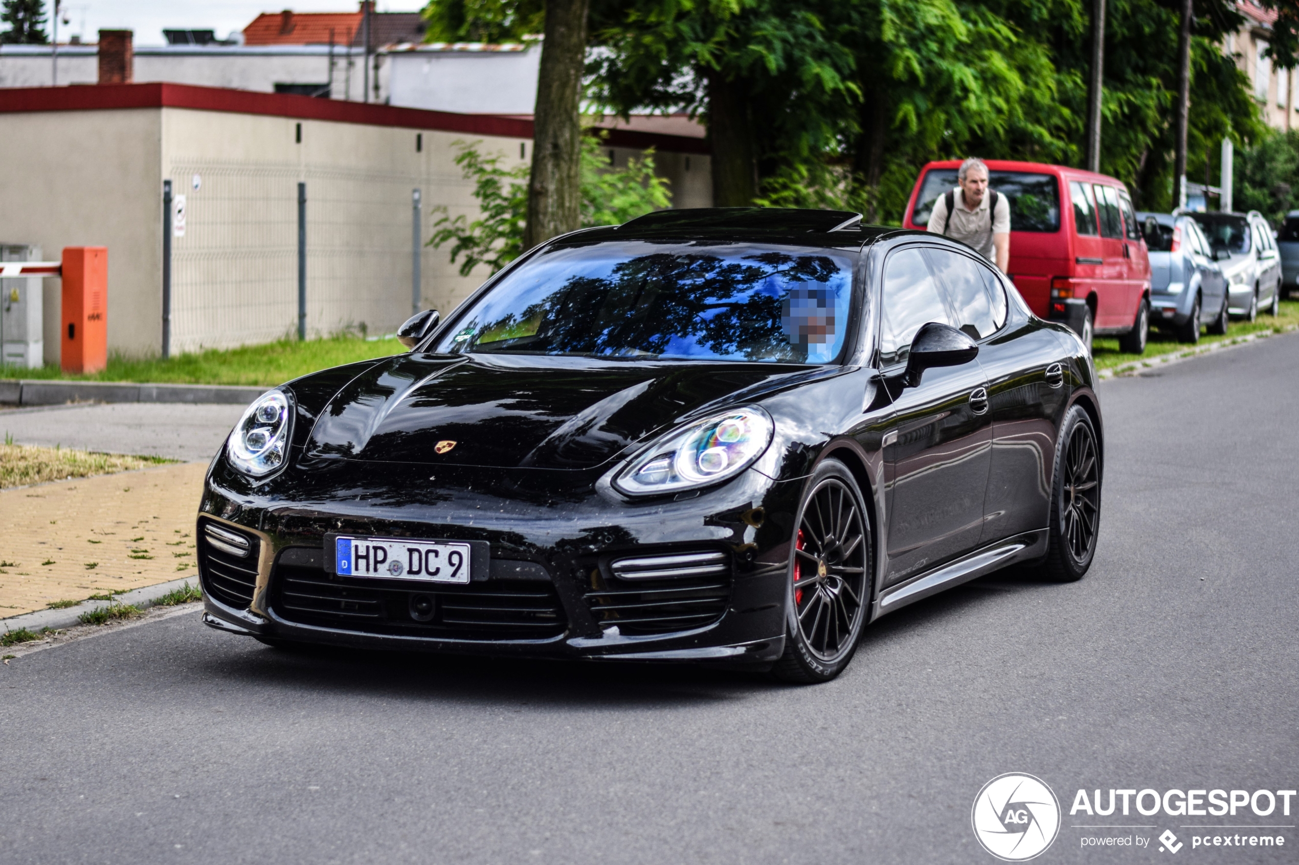 Porsche 970 Panamera GTS MkII