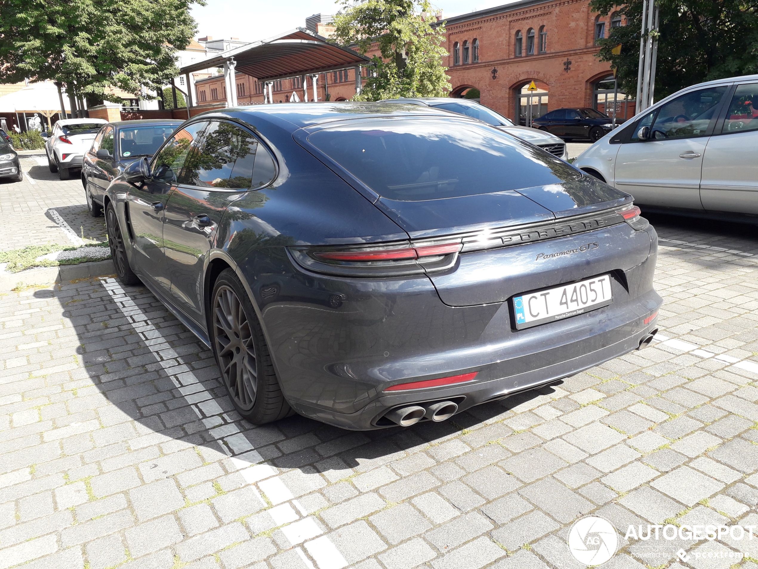 Porsche 971 Panamera GTS MkI