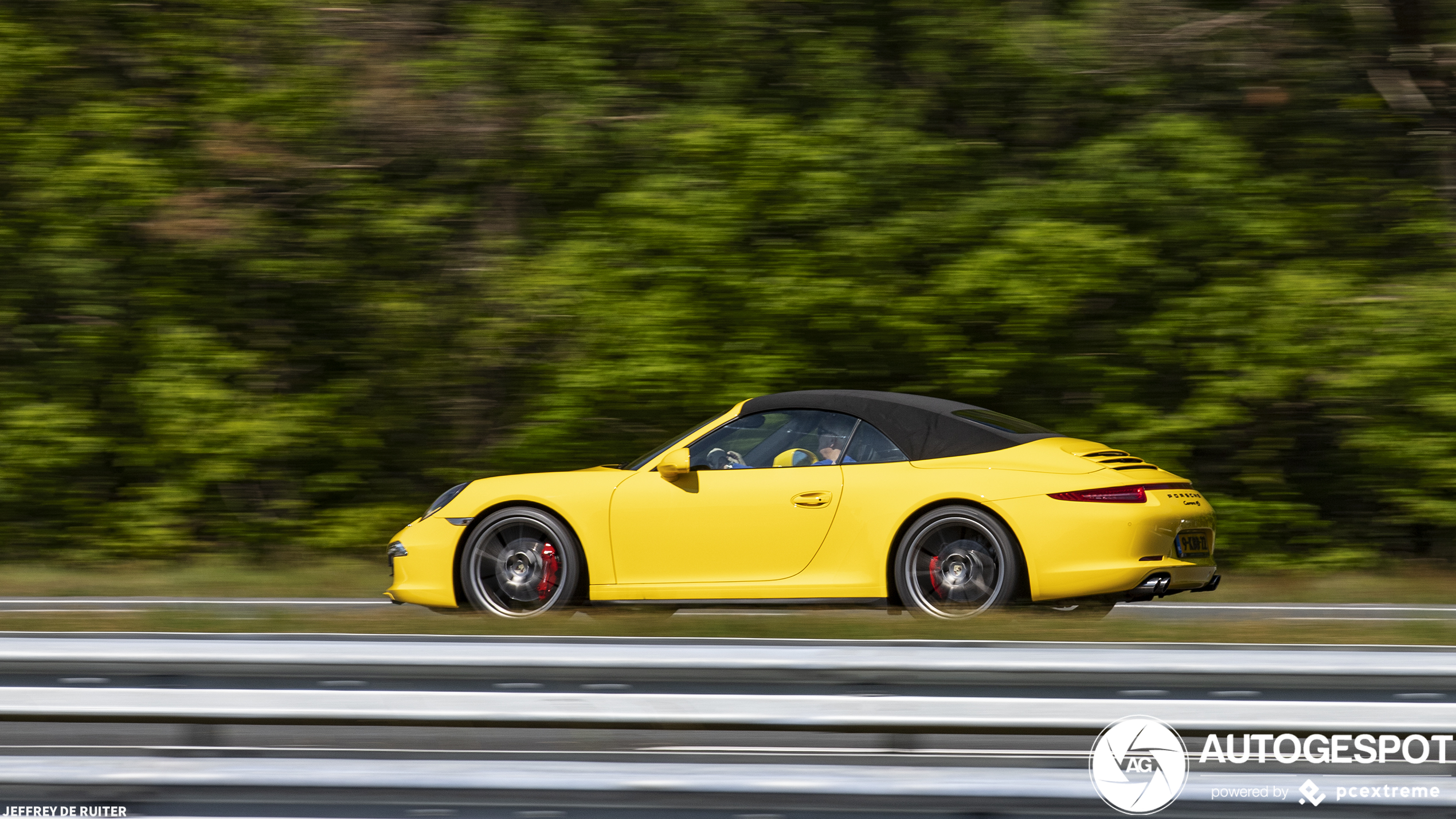 Porsche 991 Carrera 4S Cabriolet MkI