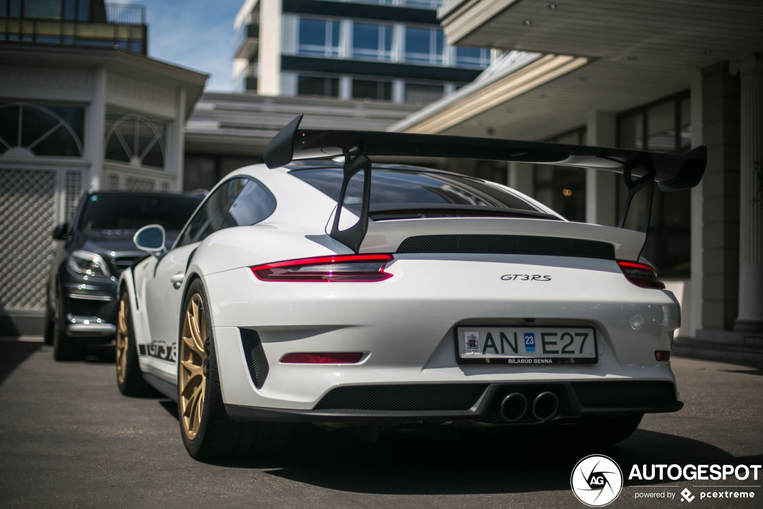 Porsche 991 GT3 RS MkII Weissach Package