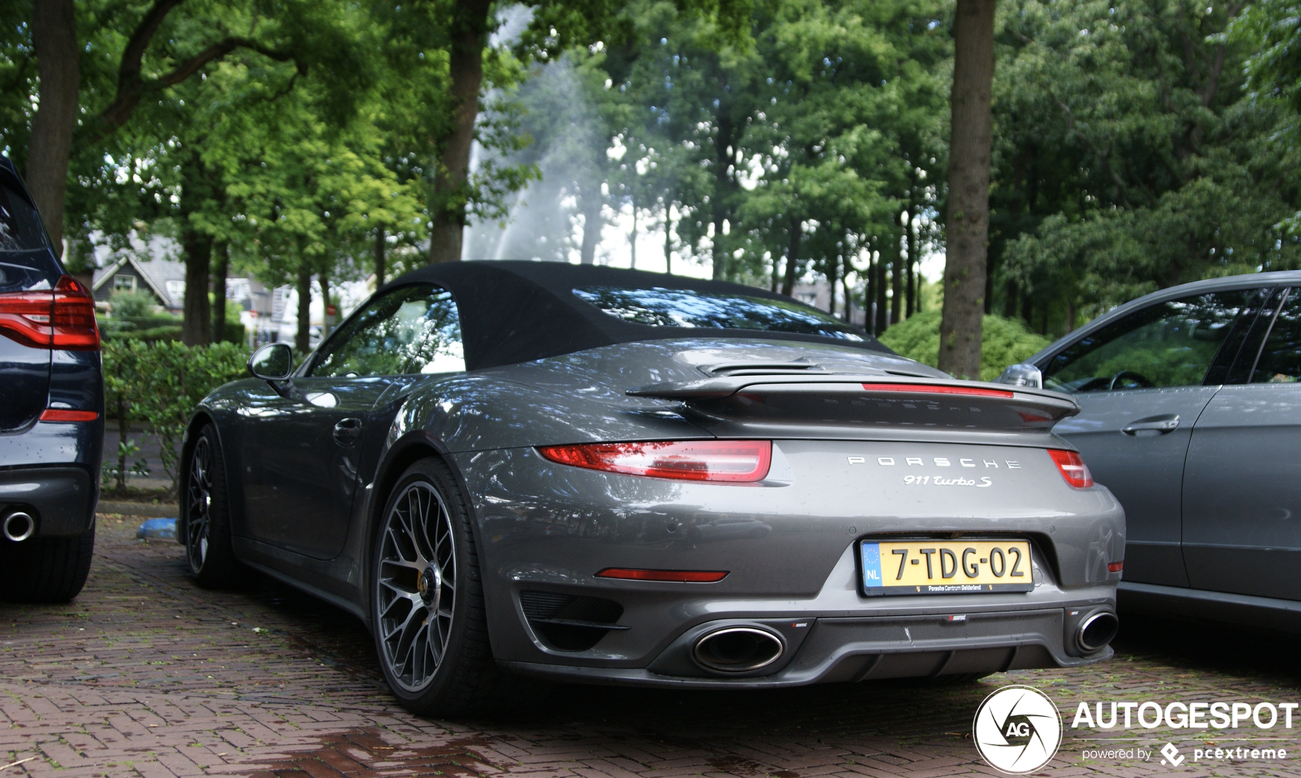 Porsche 991 Turbo S Cabriolet MkI