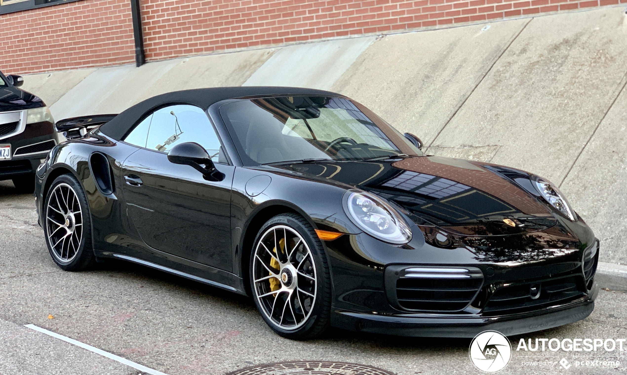 Porsche 991 Turbo S Cabriolet MkII