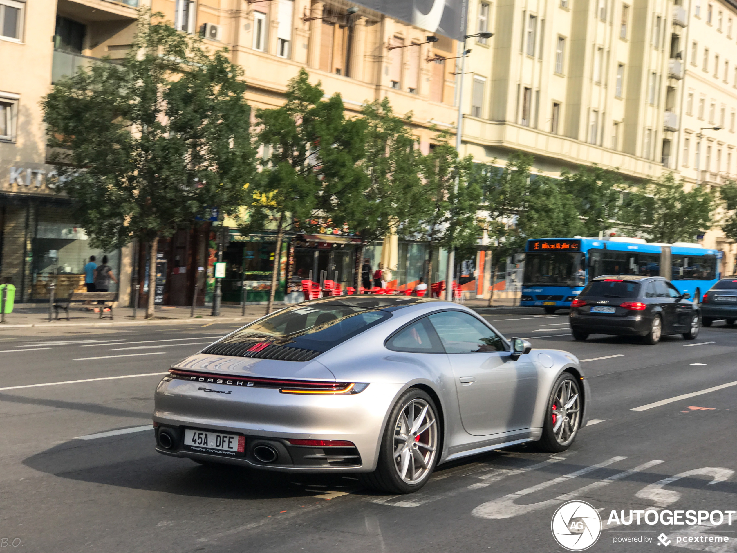 Porsche 992 Carrera S