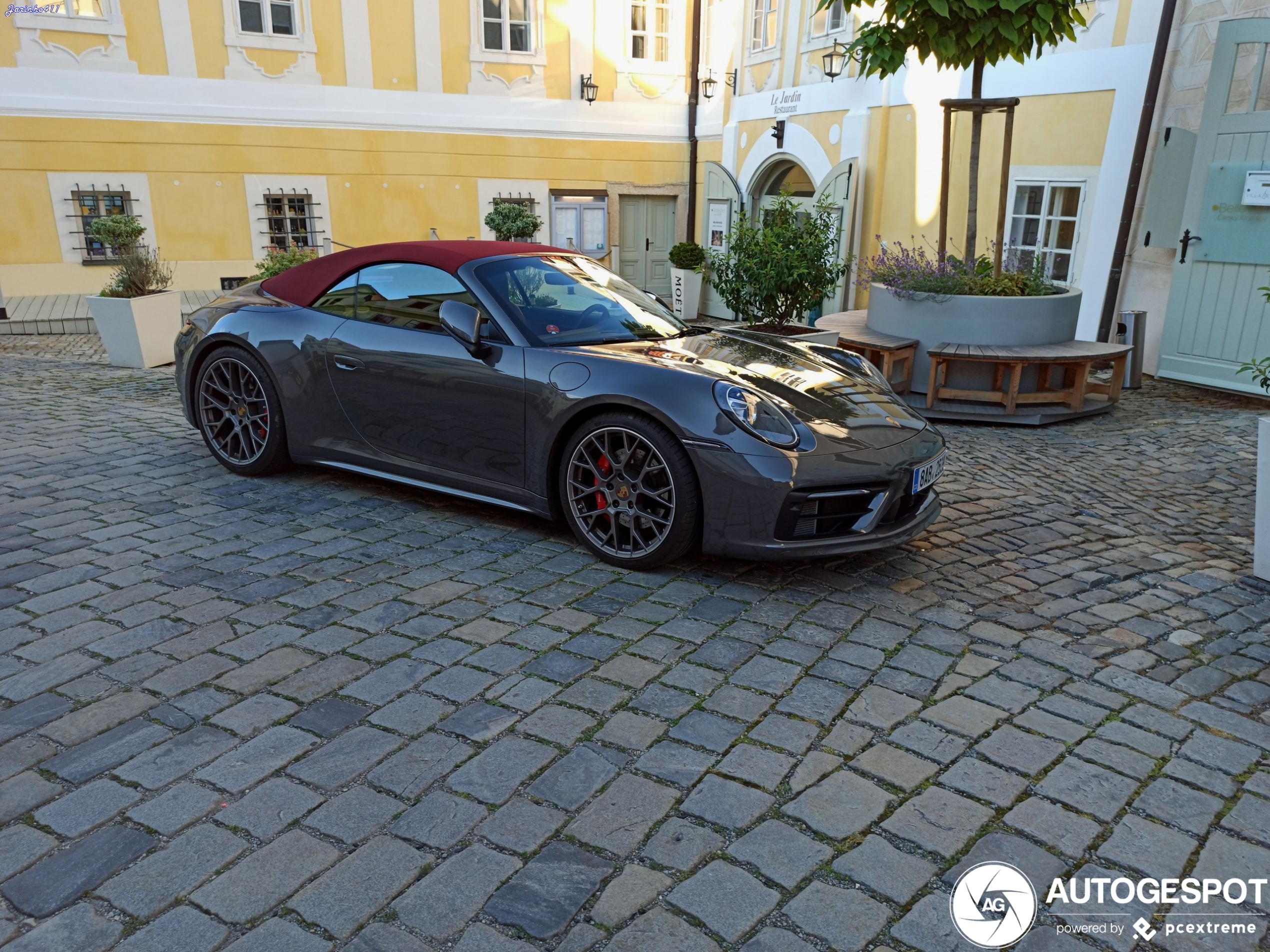 Porsche 992 Carrera S Cabriolet