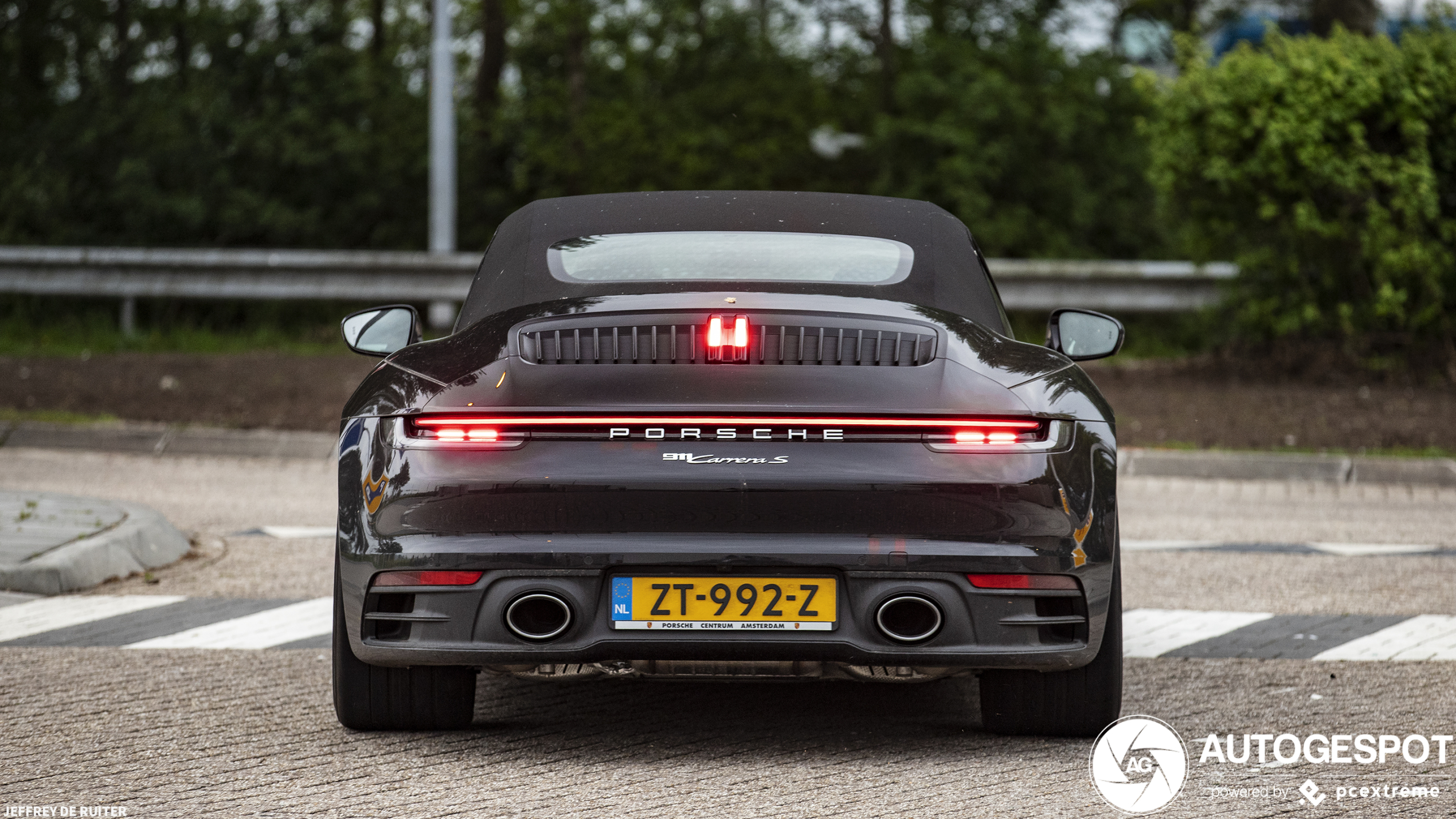 Porsche 992 Carrera S Cabriolet