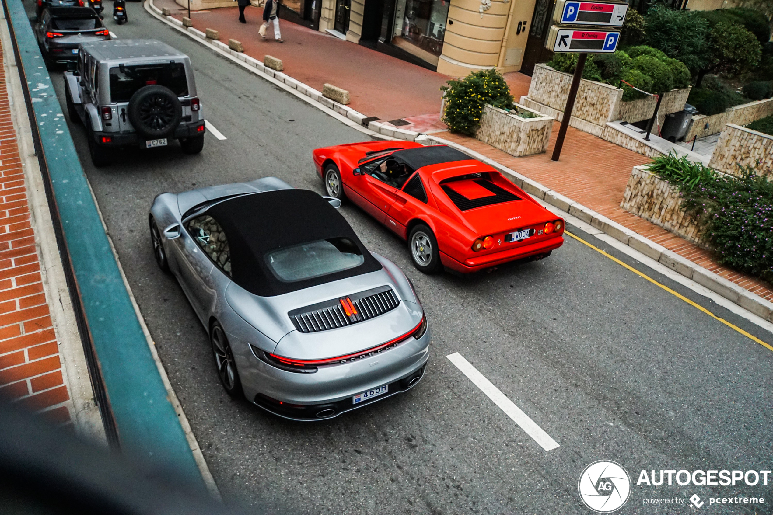 Porsche 992 Carrera S Cabriolet