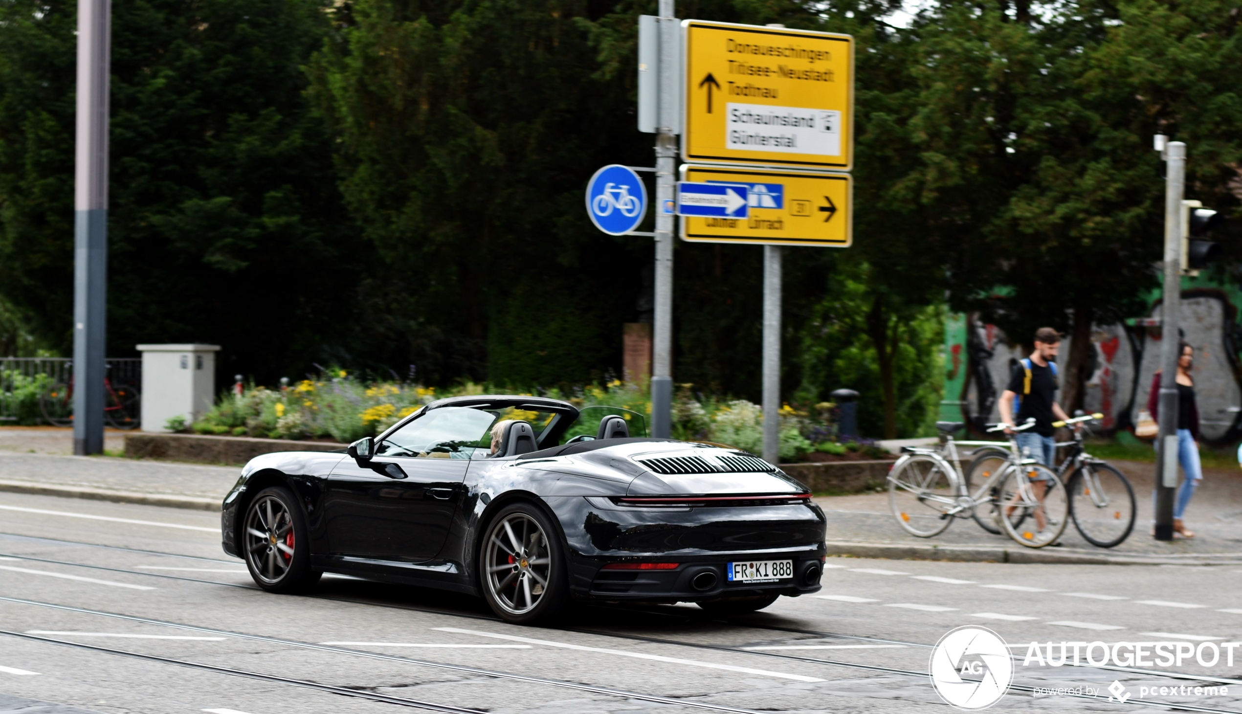 Porsche 992 Carrera S Cabriolet