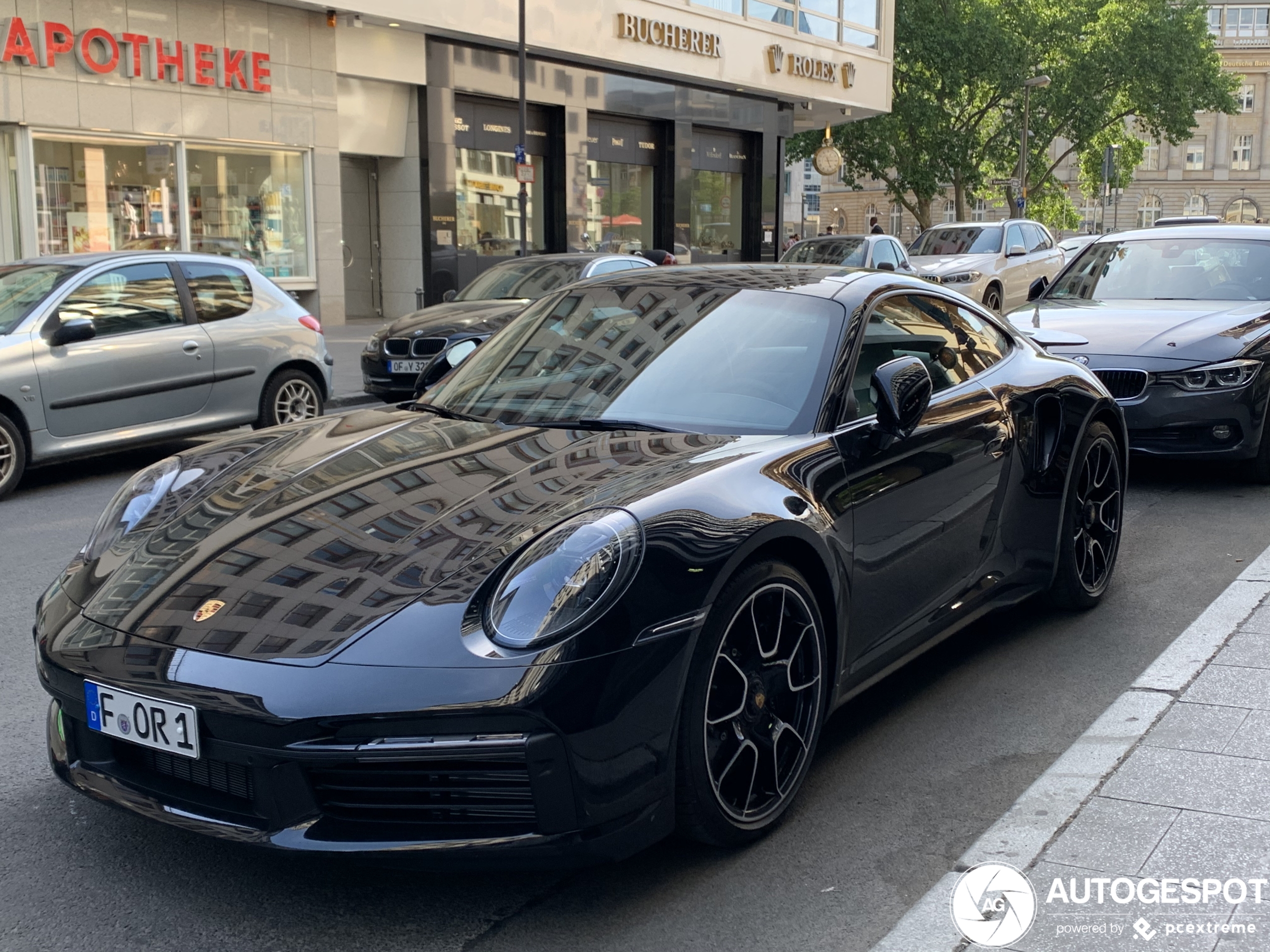 Porsche 992 Turbo S