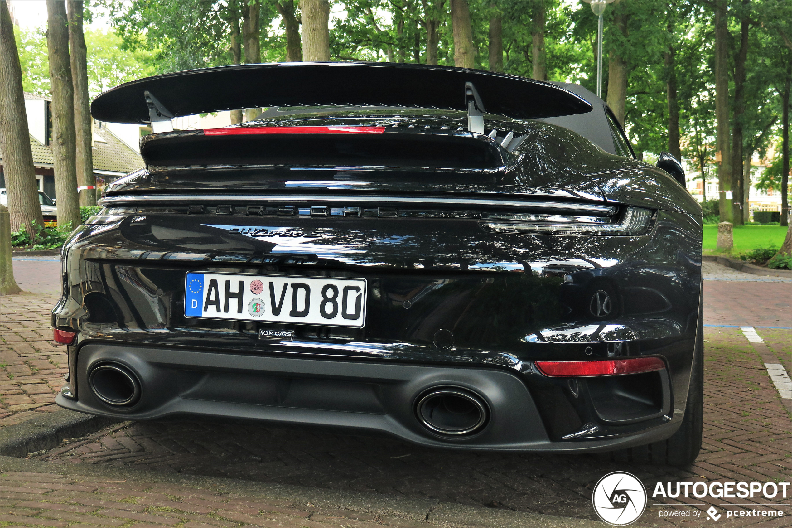 Porsche 992 Turbo S Cabriolet