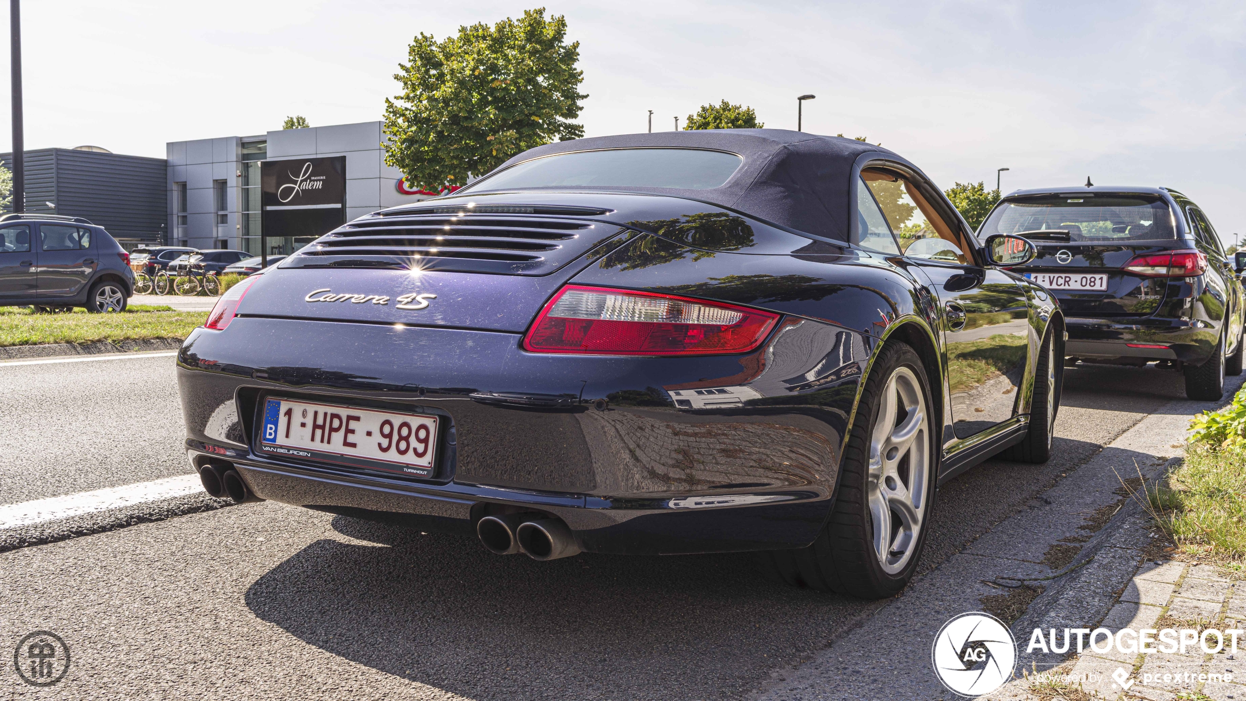 Porsche 997 Carrera 4S Cabriolet MkI