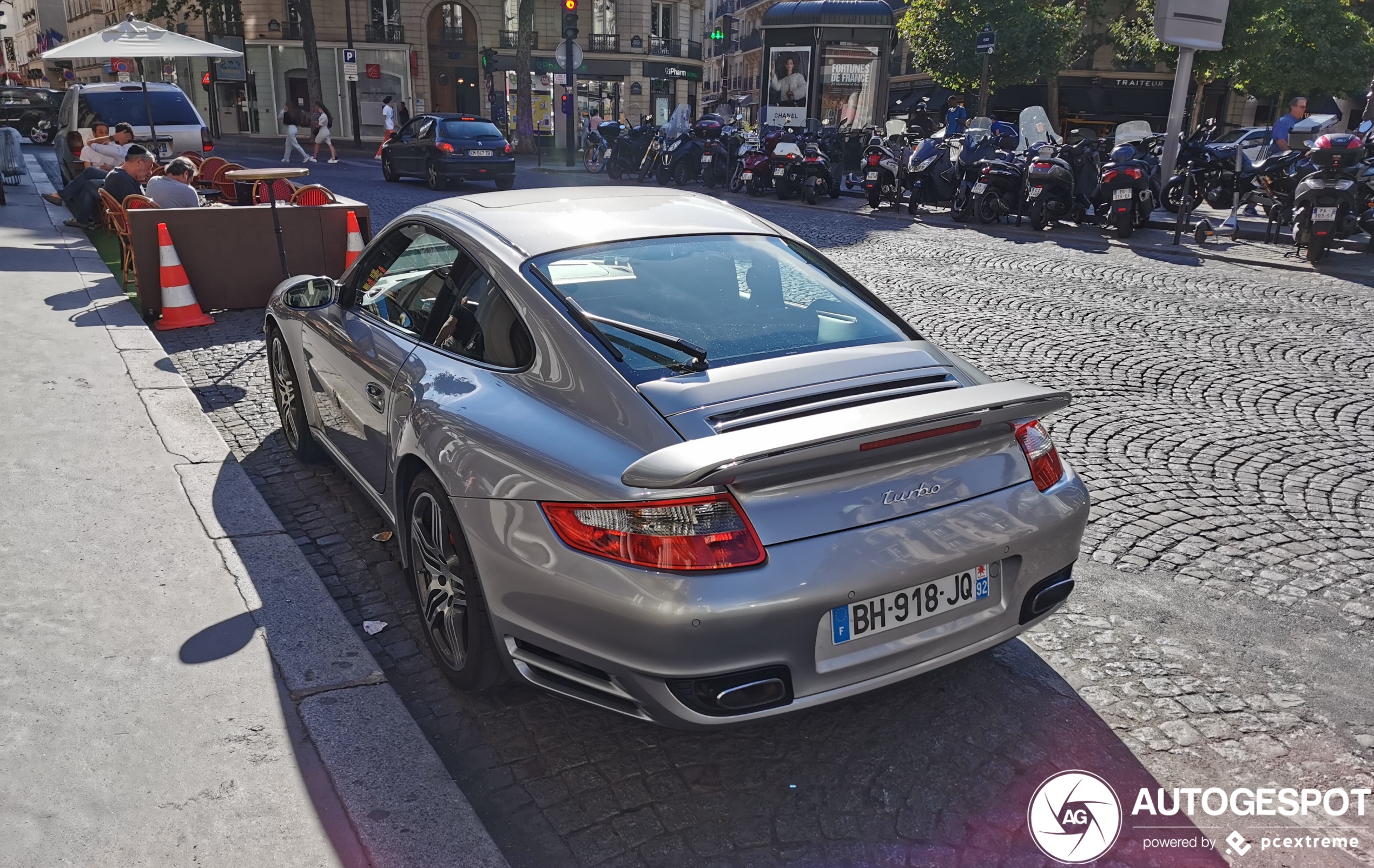 Porsche 997 Turbo MkI