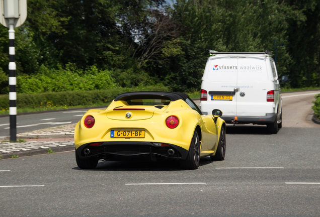 Alfa Romeo 4C Spider