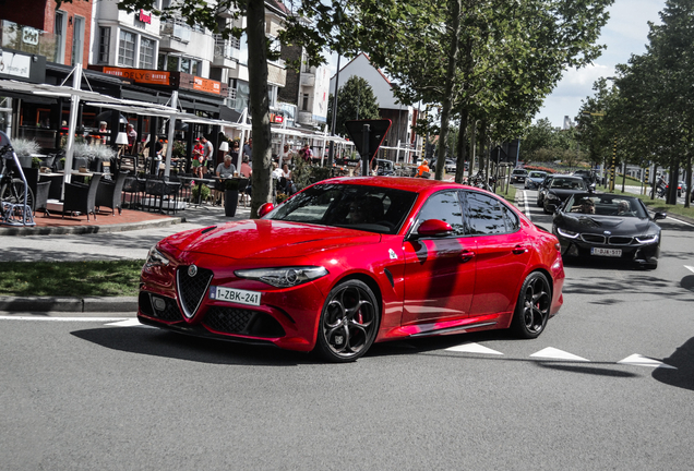 Alfa Romeo Giulia Quadrifoglio