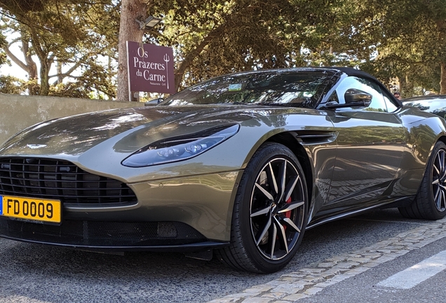 Aston Martin DB11 V8 Volante