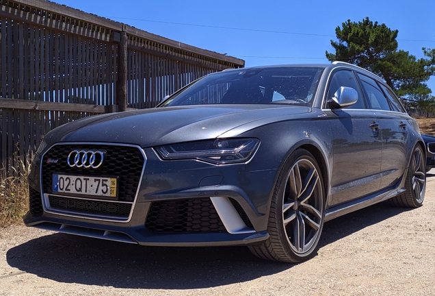 Audi RS6 Avant C7 2015