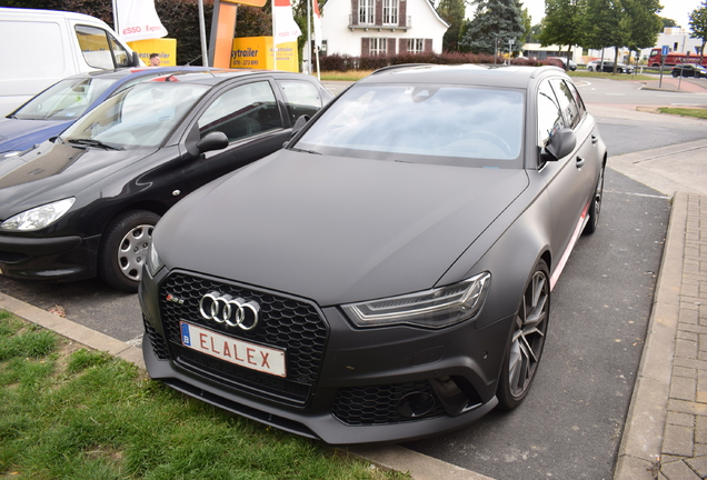 Audi RS6 Avant C7 2015