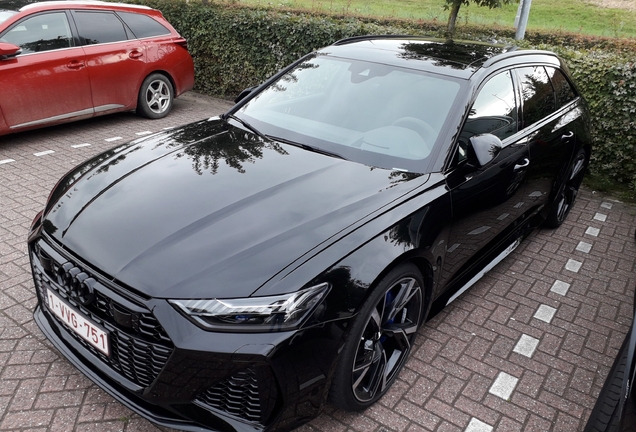 Audi RS6 Avant C8