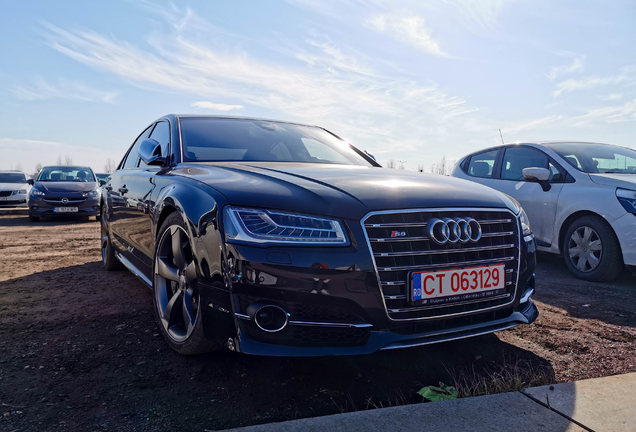 Audi S8 D4 2014