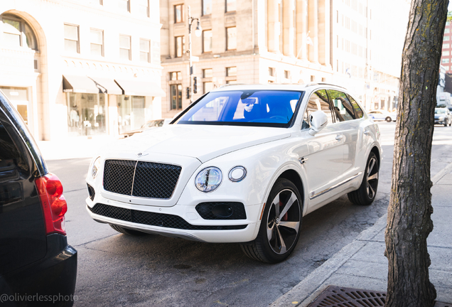 Bentley Bentayga First Edition