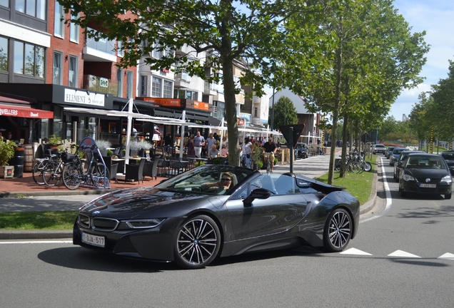 BMW i8 Roadster