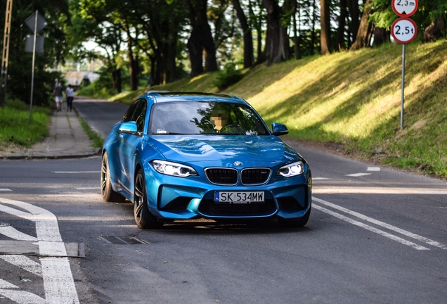 BMW M2 Coupé F87 2018