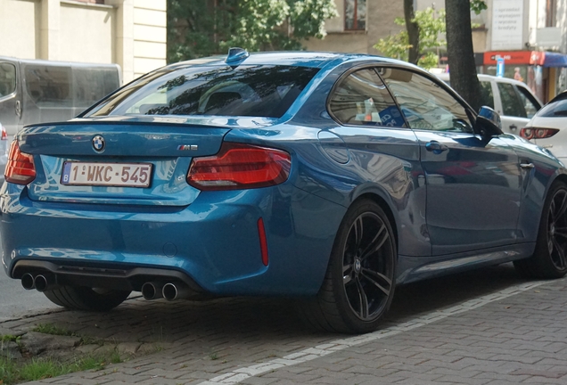 BMW M2 Coupé F87 2018