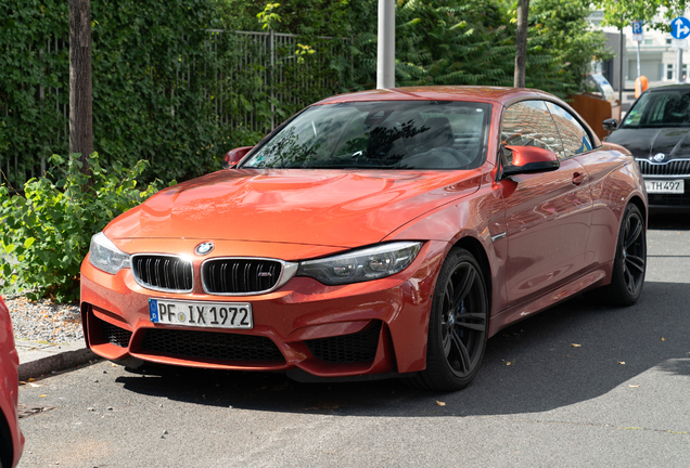 BMW M4 F83 Convertible