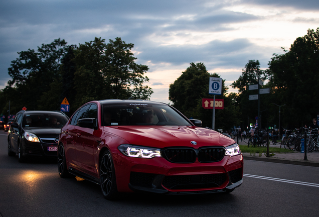 BMW M5 F90 Competition