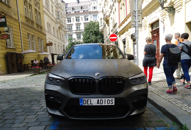 BMW X4 M F98 Competition