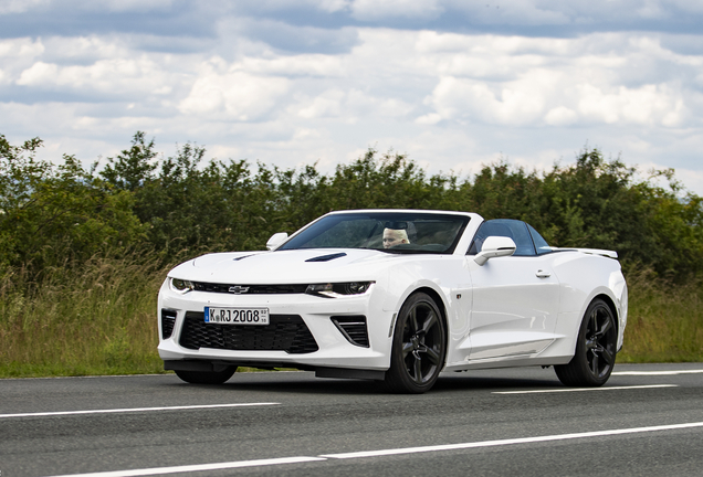 Chevrolet Camaro SS Convertible 2016