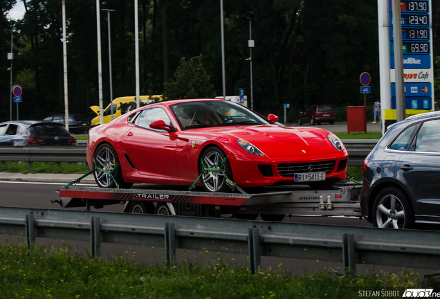 Ferrari 599 GTB Fiorano