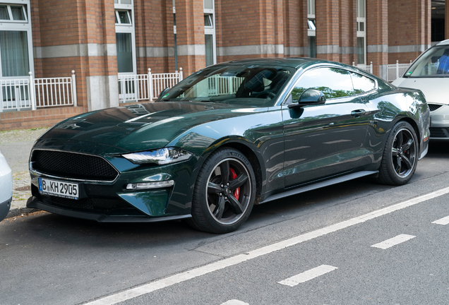 Ford Mustang Bullitt 2019