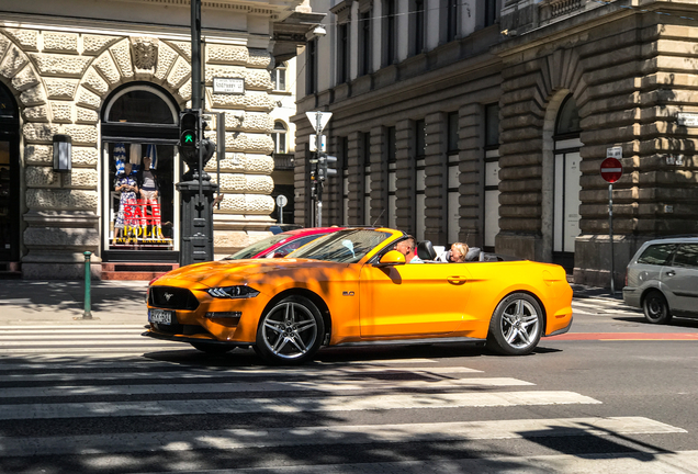 Ford Mustang GT Convertible 2018