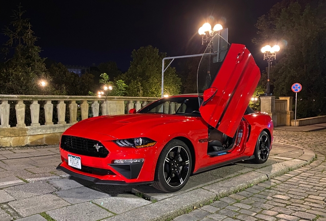 Ford Mustang GT Roush California Special Convertible 2018