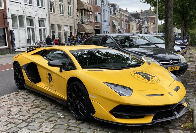 Lamborghini Aventador LP770-4 SVJ