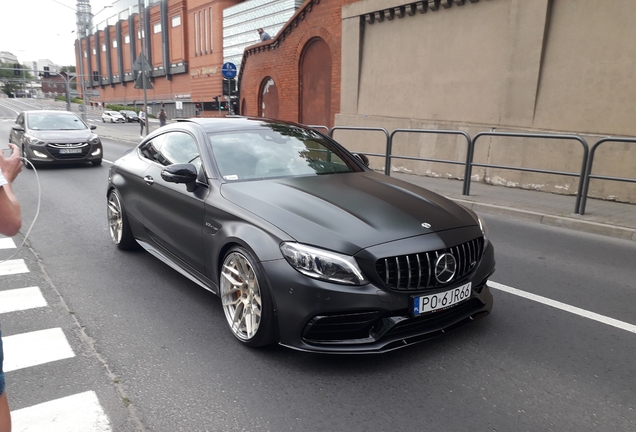 Mercedes-AMG C 63 S Coupé C205 2018