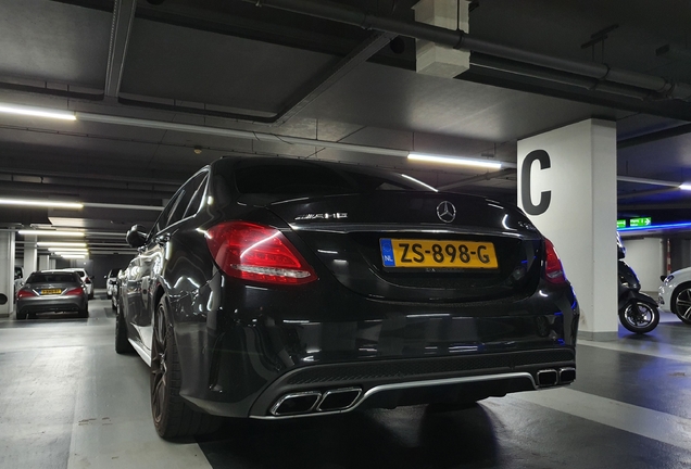 Mercedes-AMG C 63 S W205