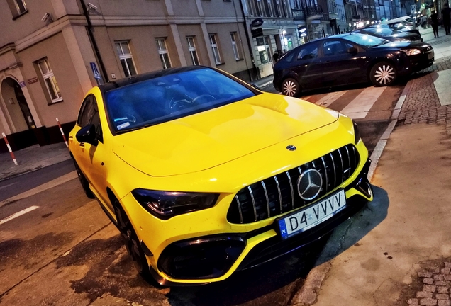 Mercedes-AMG CLA 45 S C118