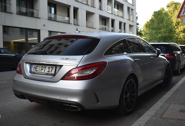 Mercedes-Benz CLS 63 AMG S X218 Shooting Brake 2015