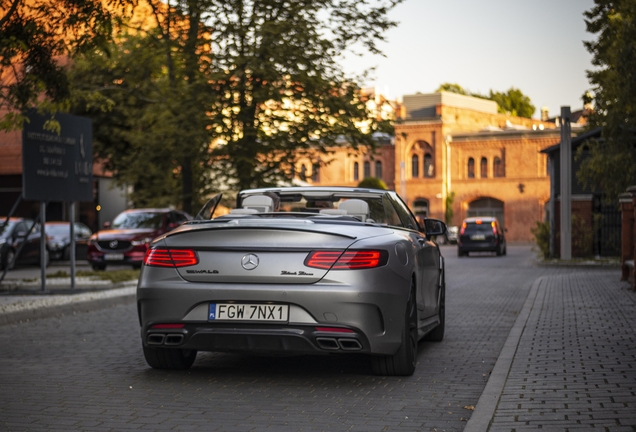 Mercedes-AMG S 63 Convertible A217 Wald Black Bison Edition