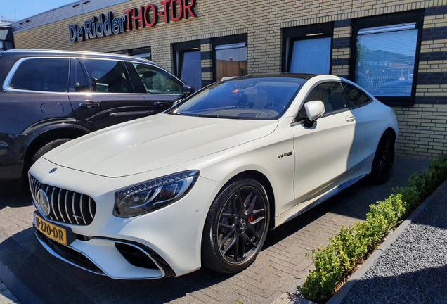 Mercedes-AMG S 63 Coupé C217 2018