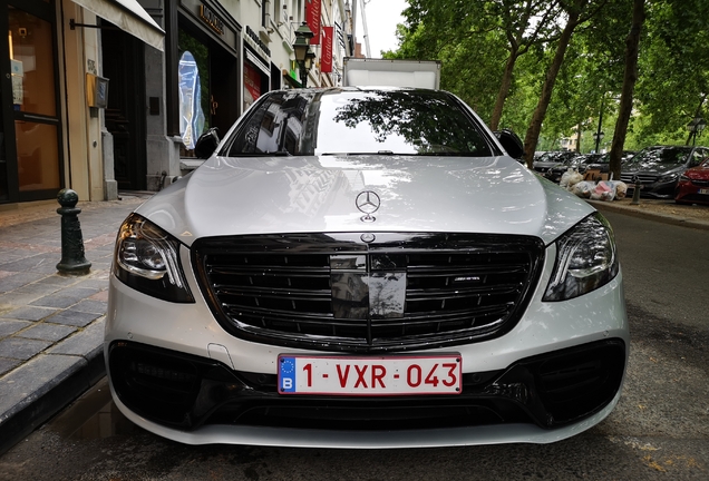 Mercedes-AMG S 63 V222 2017